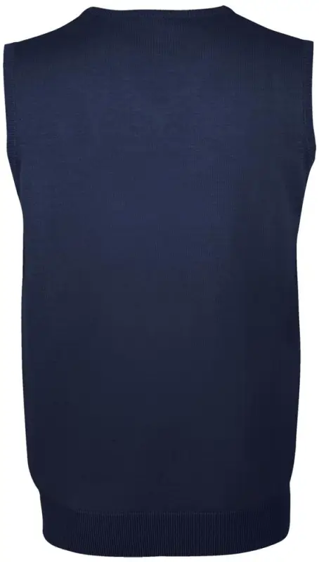 Жилет унисекс Gentlemen темно-синий, размер XXs Жилет унисекс Gentlemen темно-синий, размер XXs