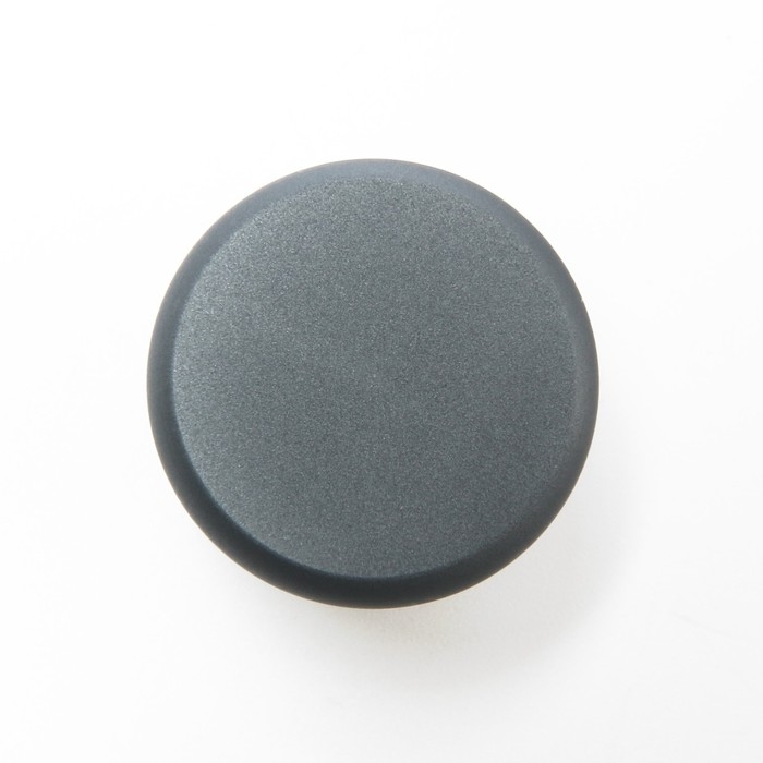 Ручка кнопка CAPPIO PK320, d=24 мм, цвет графит