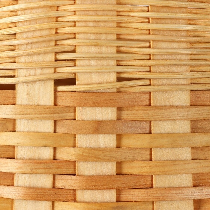 Корзина плетеная, 22 x 15/34 см, секвойя