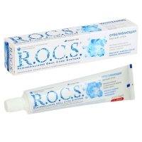 Зубная паста R.O.C.S., отбеливающая, 74 г Зубная паста R.O.C.S., отбеливающая, 74 г