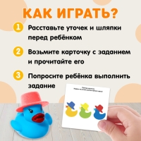 Развивающий набор &laquo;Утки и шляпки&raquo;
