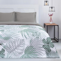 Покрывало "Этель" 2 сп Tropics, 180х210 ±5 см, микрофибра Покрывало "Этель" 2 сп Tropics, 180х210 ±5 см, микрофибра