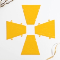 Пасочница &laquo;Яркой Пасхи&raquo;, 11.5 х 12 х12 см.