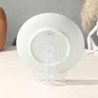 Тарелка декоративная «Букетики лаванды», с рисунком на холсте, D = 19,5 см Тарелка декоративная «Букетики лаванды», с рисунком на холсте, D = 19,5 см