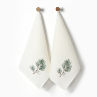 Набор полотенец Этель Needles 40х70 см - 2 шт., 100% лён