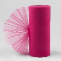 Фатин, 15 см, 11 &plusmn; 1 г/кв.м, 23 &plusmn; 1 м, цвет ярко-розовый №22