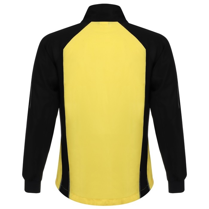 Ветровка ONLYTOP унисекс black/yellow, р. 46