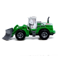 Экскаватор &laquo;Фермер&raquo;, радиоуправляемый, работает от батареек, цвет зелёный