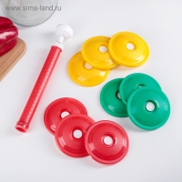 Набор для консервации и хранения продуктов вакуумный &laquo;Вакс 82Б&raquo;: насос, 9 крышек