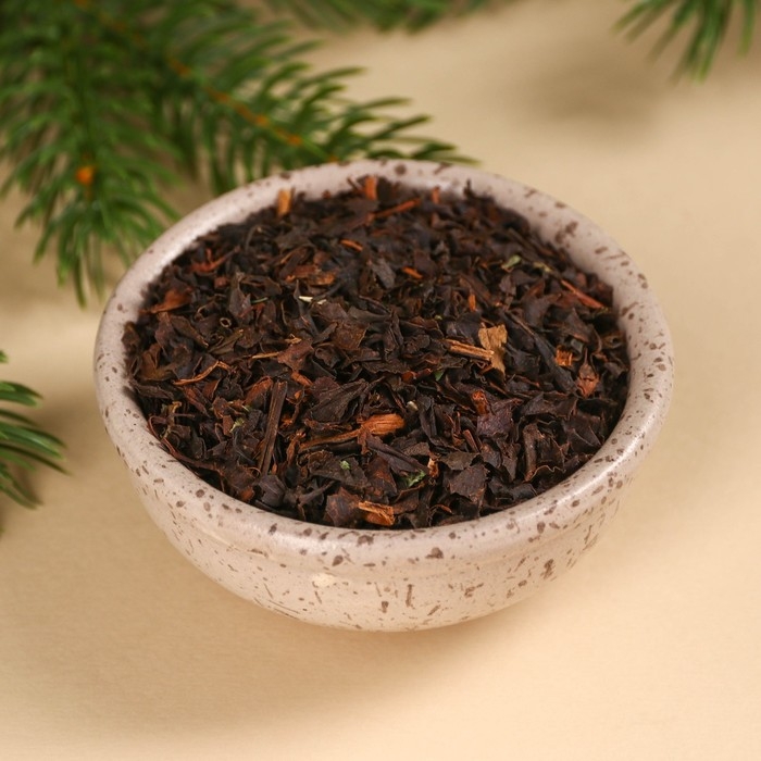 Новый год! Чай чёрный &laquo;Уютного Нового года&raquo;, вкус: глинтвейн, 50 г.