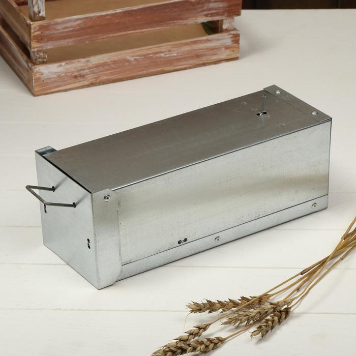 Крысоловка, 29 &times; 12 &times; 10 см, металл