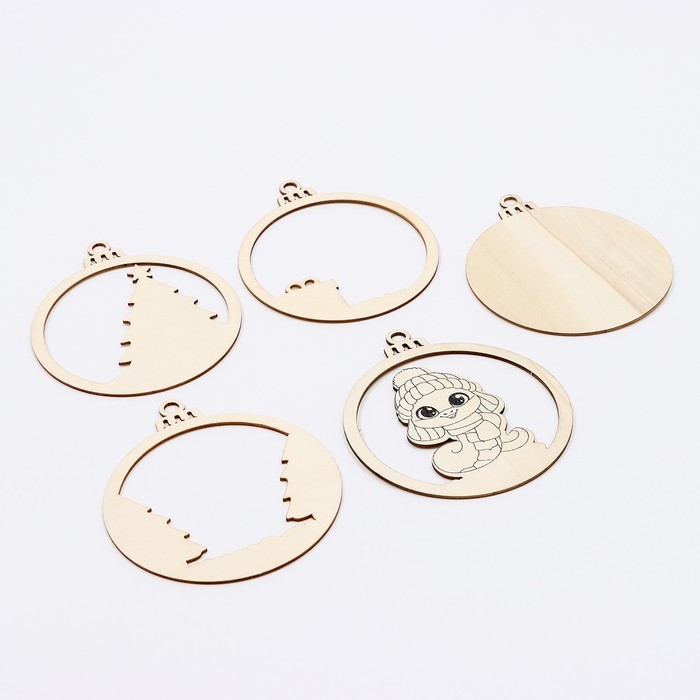 Набор для творчества &laquo;Ёлочная игрушка. Змея&raquo;