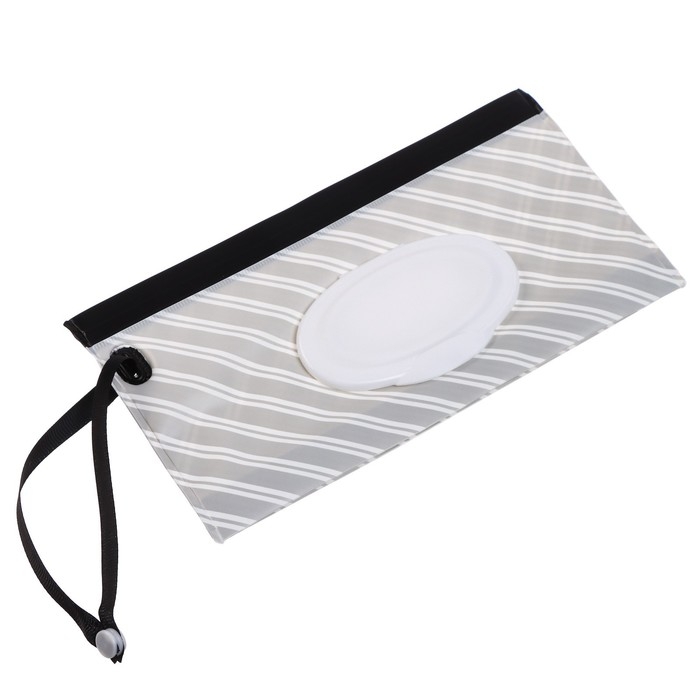 Контейнер для салфеток с петелькой «Звезды на белом», цвет МИКС Контейнер для салфеток с петелькой «Звезды на белом», цвет МИКС