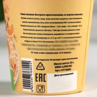 Каша овсяная «С апельсином» в стакане, без варки, 35 г. Каша овсяная «С апельсином» в стакане, без варки, 35 г.