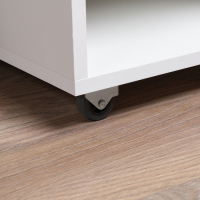 Стол-трансформер, 440(1400)х520х770, Белый/ Белый