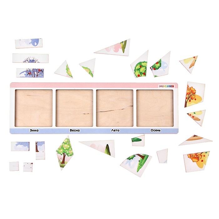 Головоломка для малышей &laquo;Времена года&raquo;