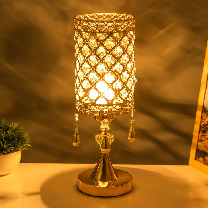 Лампа настольная "Арабеск" Е27 40W 220В 36х11,5х11,5 см RISALUX