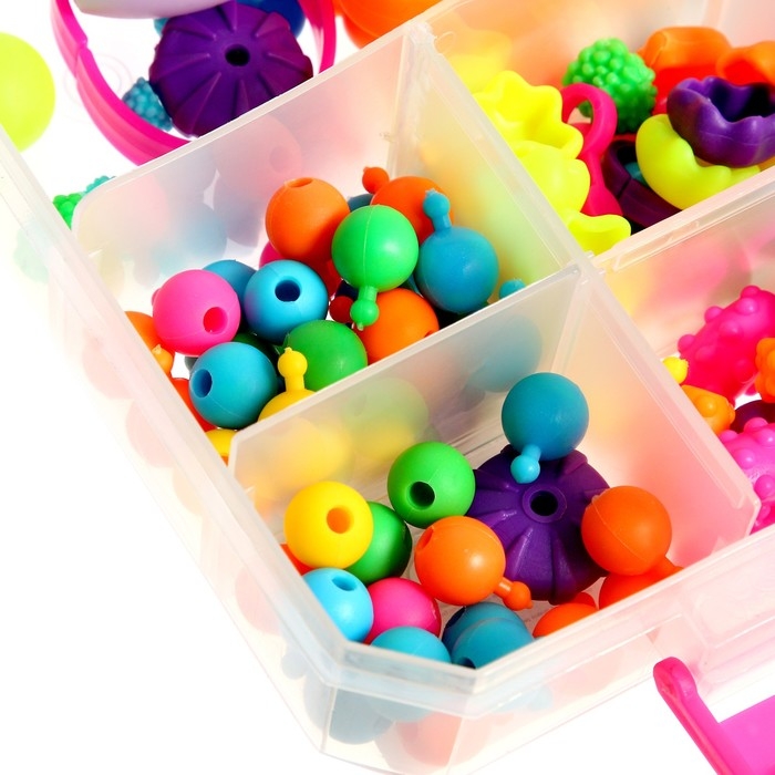 Набор для создания украшений Beads set, 150 элементов