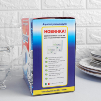 Таблетки для посудомоечных машин Aquarius All in 1, 150 шт Таблетки для посудомоечных машин Aquarius All in 1, 150 шт