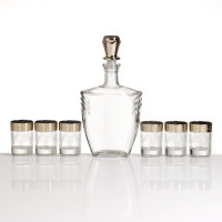 Мини-бар "Фрегат" барокко, 7 предметов, 500/50 мл