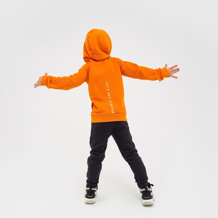 Толстовка детская KAFTAN "Trendy" р.38 (146-152), оранжевый