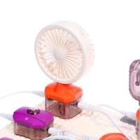 Электронный конструктор, 53 детали, 151 схема