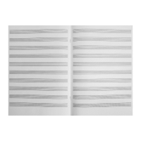 Тетрадь для нот А4, 16 листов, вертикальная BRAUBERG "Город звуков", МИКС