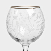 Набор стеклянных фужеров &laquo;Венский лес&raquo;, 350 мл, 6 шт