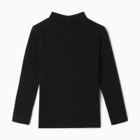 Джемпер для мальчика (Термо), цвет чёрный, рост 150-152