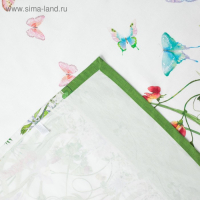 Скатерть Этель "Луговые цветы" 180х150 см, 100 % хлопок, саржа 190 гр/м2