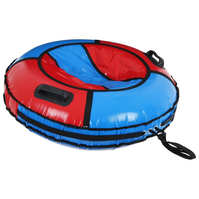 Тюбинг-ватрушка «Комфорт», диаметр чехла 100 см, цвета МИКС Тюбинг-ватрушка «Комфорт», диаметр чехла 100 см, цвета МИКС