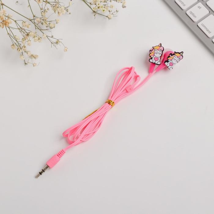 Наушники вакуумные на открытке &laquo;Сияй, красотка&raquo;, 11 х 20,8 см