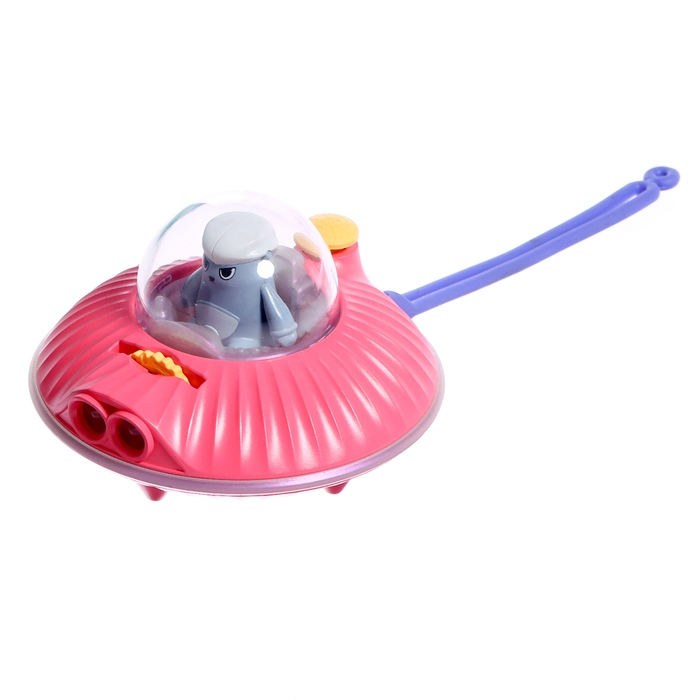 Проектор &laquo;Летающая тарелка&raquo;, свет, цвета МИКС