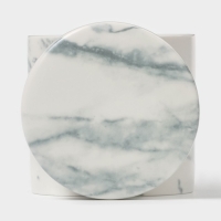 Сахарница фарфоровая Magistro Real Marble, 250 мл, 8,5&times;9 см