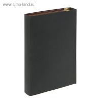 Ежедневник полудатированный А5+, 208 листов Boss, твёрдая обложка, искусственная кожа, золотой срез, коричневый Ежедневник полудатированный А5+, 208 листов Boss, твёрдая обложка, искусственная кожа, золотой срез, коричневый