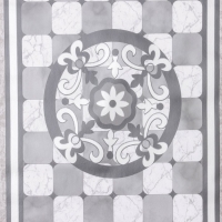 Клеёнка на стол на нетканой основе Доляна &laquo;Рэй&raquo;, рулон 20 метров, ширина 137 см, общая толщина 0,3 мм