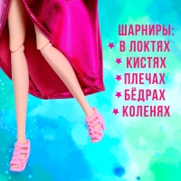 Кукла-модель в вечернем платье, МИКС Кукла-модель в вечернем платье, МИКС