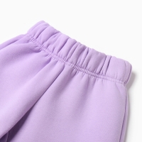 Костюм детский (джемпер, брюки) KAFTAN Hello р.32 (110-116), лиловый