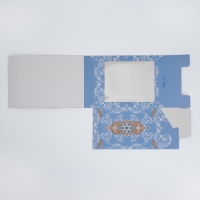 Коробка подарочная новогодняя складная с 3D эффектом &laquo;С Новым годом&raquo;, 18 х 14 х 23 см, Новый год