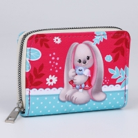 Кошелёк детский «Миленький зайчик» 12х9.5х2см Кошелёк детский «Миленький зайчик» 12х9.5х2см