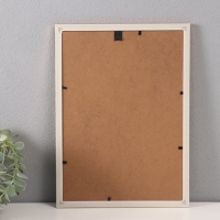 Фоторамка пластик формат А4 "Штрихи на золоте" 1х23,6х32,3 см