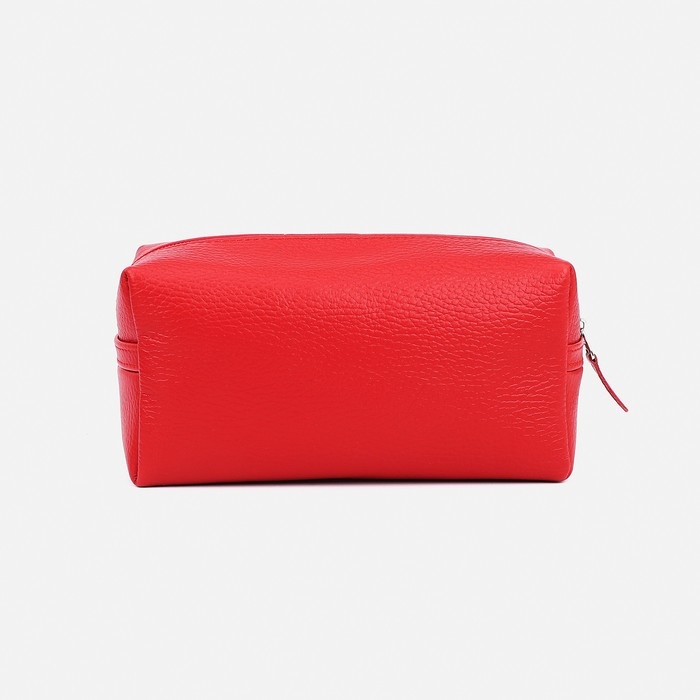 Косметичка на молнии TEXTURA, цвет красный Косметичка на молнии TEXTURA, цвет красный