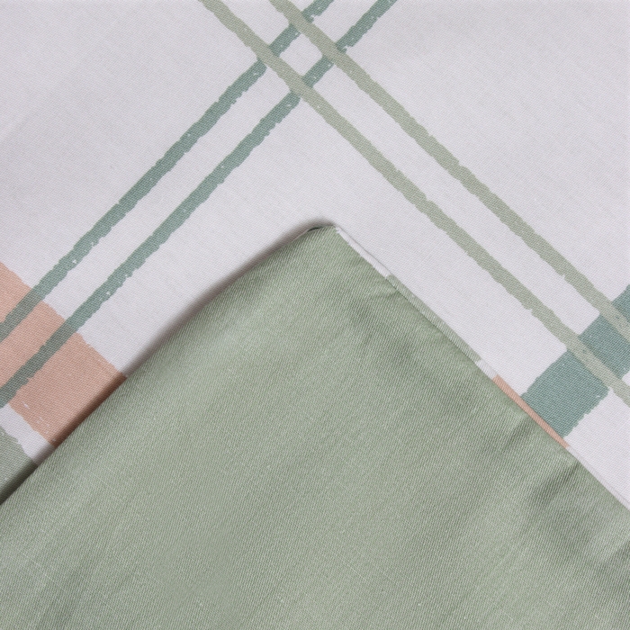 Постельное бельё LoveLife евро Cell 200х217см, 225х240см, 50х70см-2шт, хлопок, сатин, 125г/м&sup2;