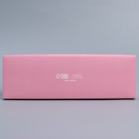 Коробка кондитерская для муссовых пирожных &laquo;Сердечки&raquo;, 27 х 8.6 х 6.5 см