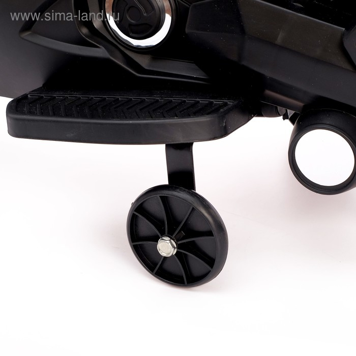 Электромобиль &laquo;Спортбайк&raquo;, цвет белый