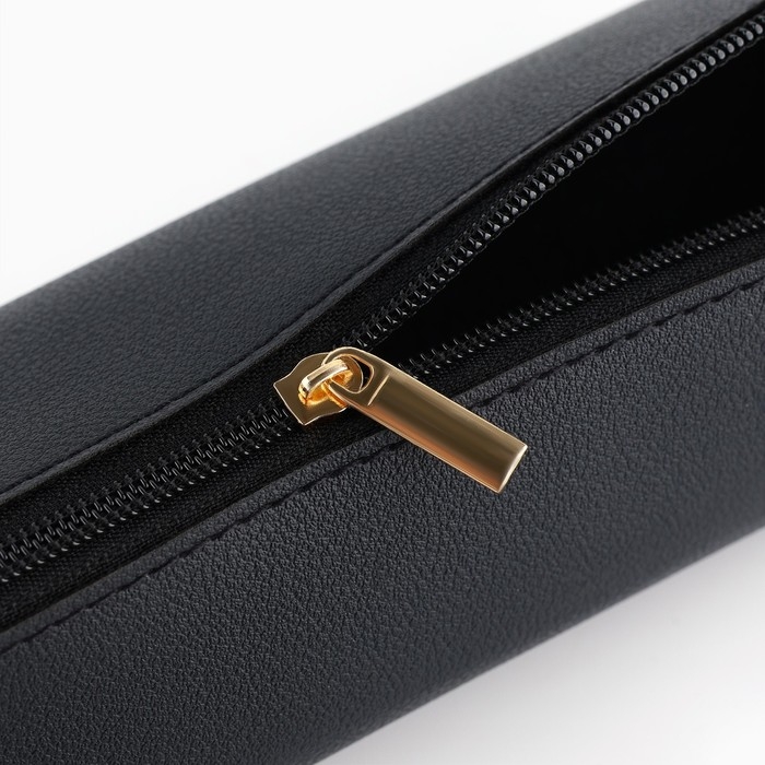 Пенал школьный из искусственной кожи &laquo;1 сентября: Perfect&raquo; , 19 х 6 см