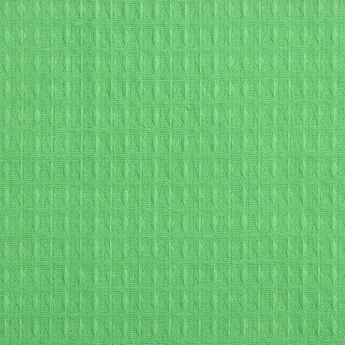 Набор полотенец Доляна цв. светло-зелёный, 40х60 см - 2 шт, 100% хл, вафля 170 г/м2