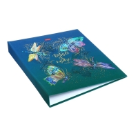 Папка на 2 кольцах А5 "Тонкости природы", твёрдая обложка, матовая ламинация, 3D фольга