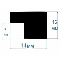 Фоторамка 1403-3009-1S 15х21 см
