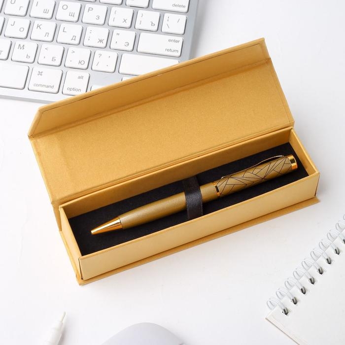 Ручка в футляре «Учителю: Лучший учитель», металл, синяя паста, 1.0 мм Ручка в футляре «Учителю: Лучший учитель», металл, синяя паста, 1.0 мм